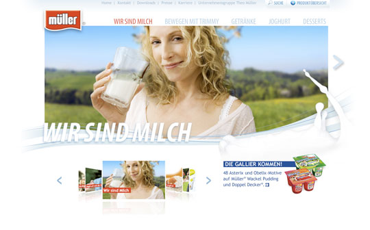 muellermilch Muellermilch.de